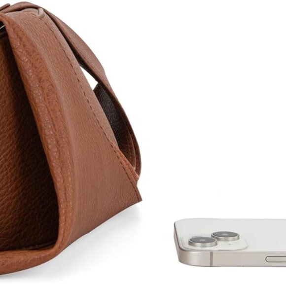 Hobo Bags Purse for Women Ultra Soft Foldable Shoulder Slouchy Handbags with Cos - Picture 7 of 9